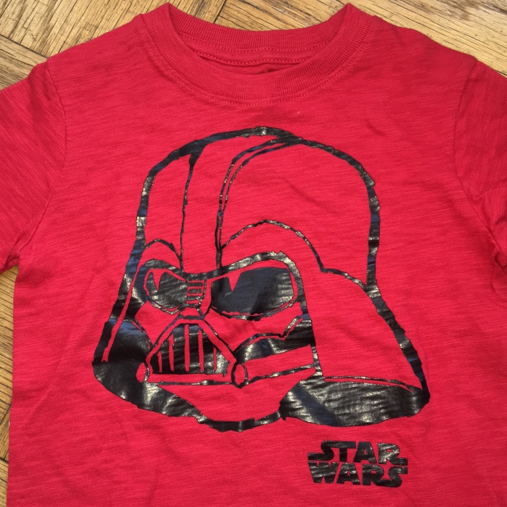 DARTH VADER / STAR WARS Kids L/S Tee 18-24M